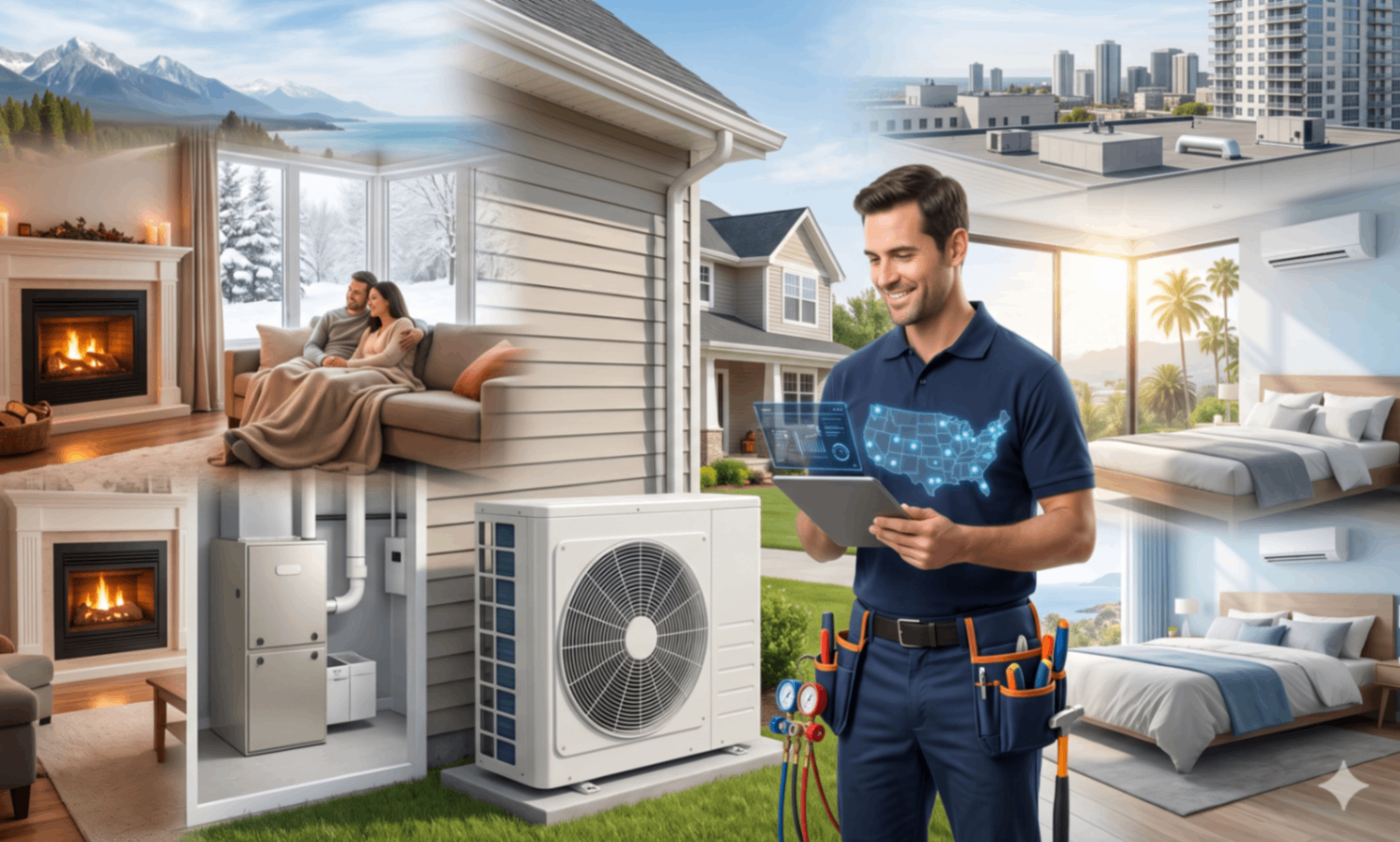 HVAC in Holly Ridge, NC